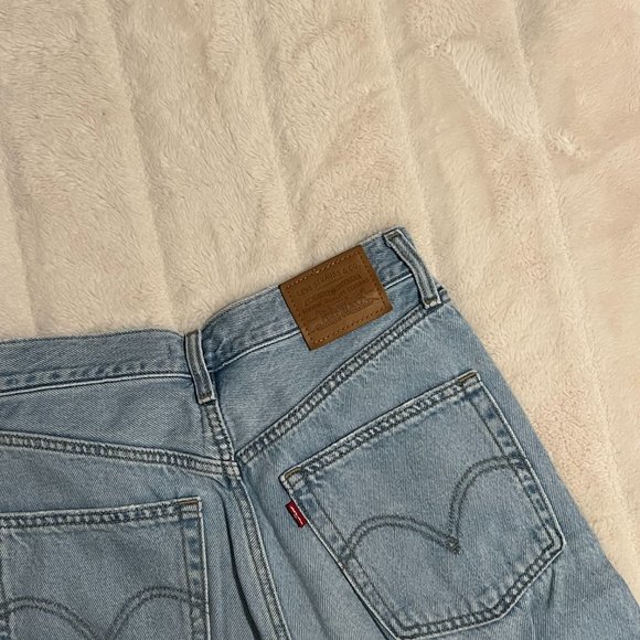 Levi's High Loose Women's Jeans - Pale Blue - Picture 8 of 8